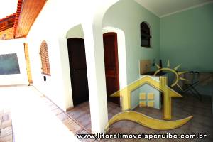 Casa no bairro Cidade Nova Peruibe, Lado Praia