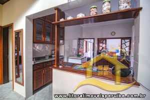 Casa no bairro São José, Lado Linha