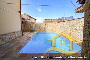 Casa no bairro São José, Lado Linha