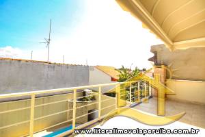 Casa no bairro São José, Lado Linha