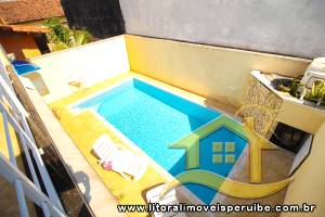 Casa no bairro São José, Lado Linha