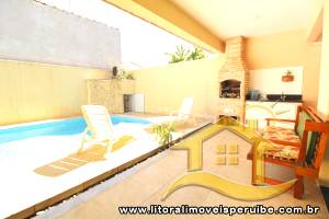 Casa no bairro São José, Lado Linha