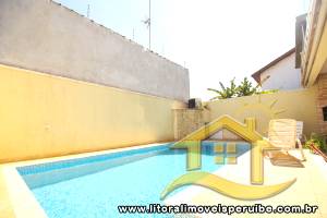 Casa no bairro São José, Lado Linha