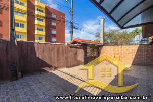 Casa no bairro Três Marias, Lado Linha