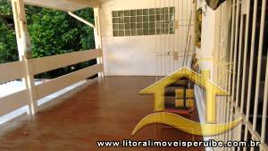 Casa no bairro Guaraú, Lado Praia