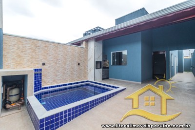 Casa para venda em peruibe