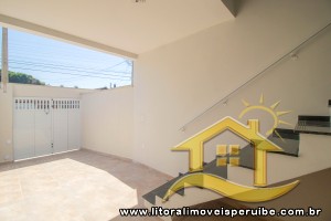 Casa no bairro Stella Maris, Lado Linha