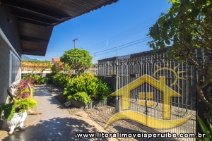 Casa no bairro Estação, Lado Linha