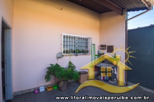 Casa no bairro Estação, Lado Linha