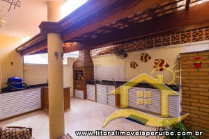 Casa no bairro Portal da Juréia, Lado Linha