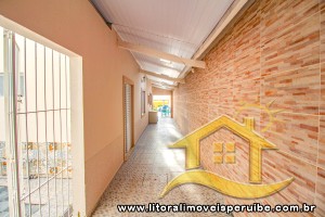 Casa no bairro Jardim Peruíbe, Pós Linha