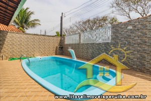 Casa no bairro Oásis, Lado Linha