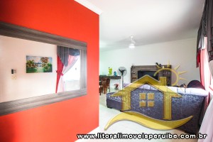 Casa no bairro Cidade Nova Peruibe, Lado Linha