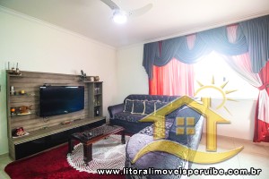 Casa no bairro Cidade Nova Peruibe, Lado Linha