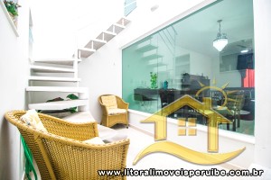 Casa no bairro Cidade Nova Peruibe, Lado Linha