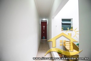 Casa no bairro Cidade Nova Peruibe, Lado Linha