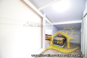 Casa no bairro Cidade Nova Peruibe, Lado Linha
