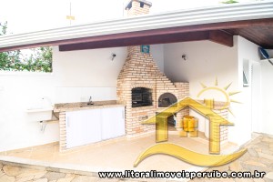 Casa no bairro Cidade Nova Peruibe, Lado Linha