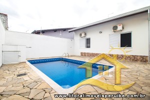 Casa no bairro Cidade Nova Peruibe, Lado Linha