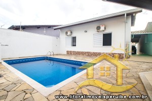 Casa no bairro Cidade Nova Peruibe, Lado Linha