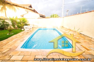 Casa no bairro Três Marias, Lado Linha