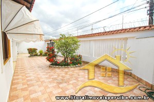 Casa no bairro São José, Lado Linha
