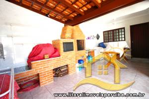 Casa no bairro Cidade Nova Peruibe, Lado Linha