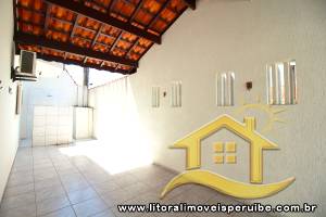 Casa no bairro Cidade Nova Peruibe, Lado Linha