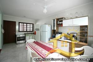 Casa no bairro Cidade Nova Peruibe, Lado Linha