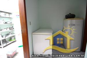 Casa no bairro Cidade Nova Peruibe, Lado Linha