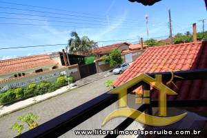Casa no bairro Cidade Nova Peruibe, Lado Linha