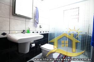Casa no bairro Cidade Nova Peruibe, Lado Linha