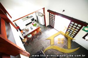 Casa no bairro Cidade Nova Peruibe, Lado Linha
