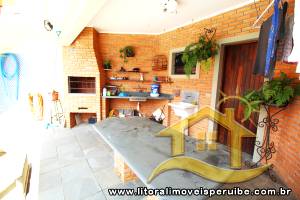 Casa no bairro Cidade Nova Peruibe, Lado Linha