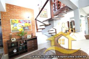 Casa no bairro Bougainvillée II, Lado Linha