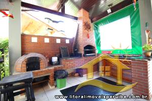 Casa no bairro Bougainvillée II, Lado Linha