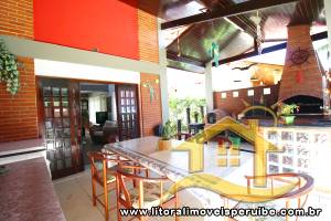 Casa no bairro Bougainvillée II, Lado Linha