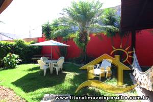 Casa no bairro Bougainvillée II, Lado Linha