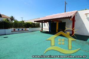 Casa no bairro Bougainvillée II, Lado Linha