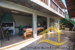 Casa no bairro Arpoador, Lado Linha