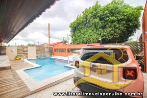 Casa no bairro São José, Lado Linha