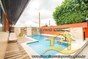 Casa no bairro São José, Lado Linha