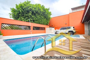 Casa no bairro São José, Lado Linha