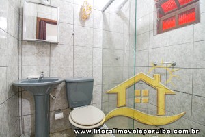 Casa no bairro São José, Lado Linha
