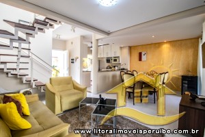 Casa no bairro Portal da Juréia, Lado Linha