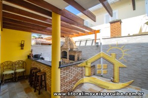 Casa no bairro Portal da Juréia, Lado Linha
