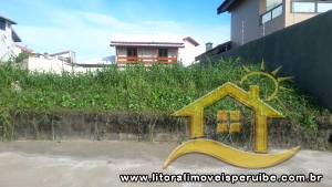 Terreno no bairro Cidade Nova Peruibe, Frente ao Mar