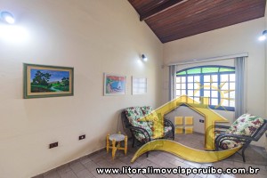 Casa no bairro Cidade Nova Peruibe, Lado Linha
