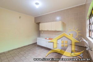 Casa no bairro Cidade Nova Peruibe, Lado Linha