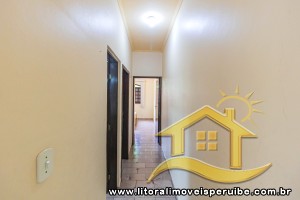 Casa no bairro Cidade Nova Peruibe, Lado Linha